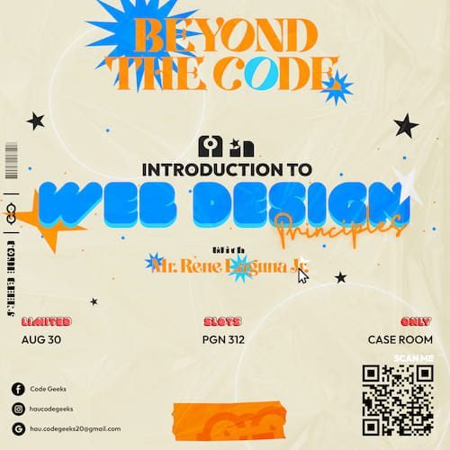 Beyond the Code Poster