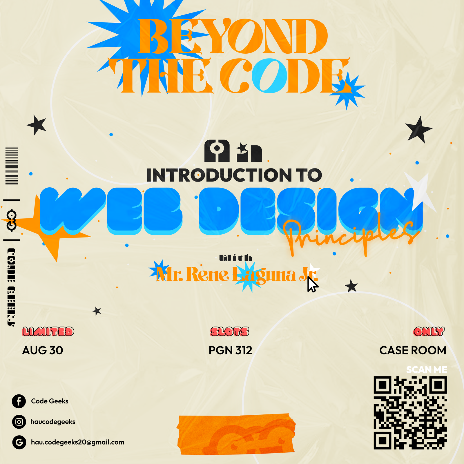 BEYOND THE CODE: INTRODUCTION TO WEB DESIGN PRINCIPLES