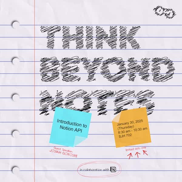 Think BEYOND NOTES