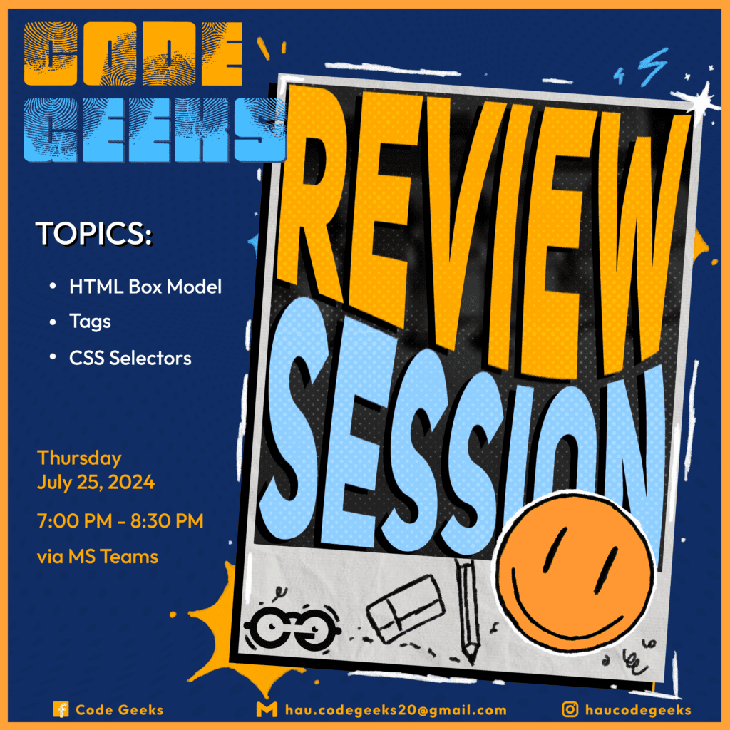 HTML CSS Coding Workshop