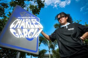 Charles Garcia - Code Geeks Multimedia and Creatives Head