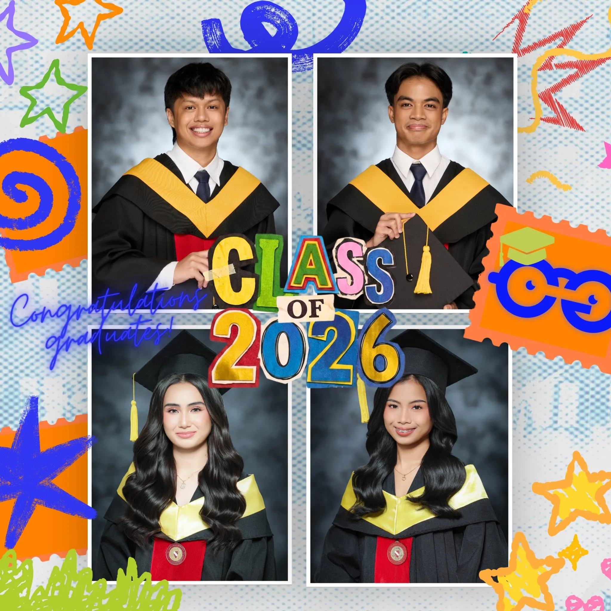Congratulations to Our Code Geeks Officers