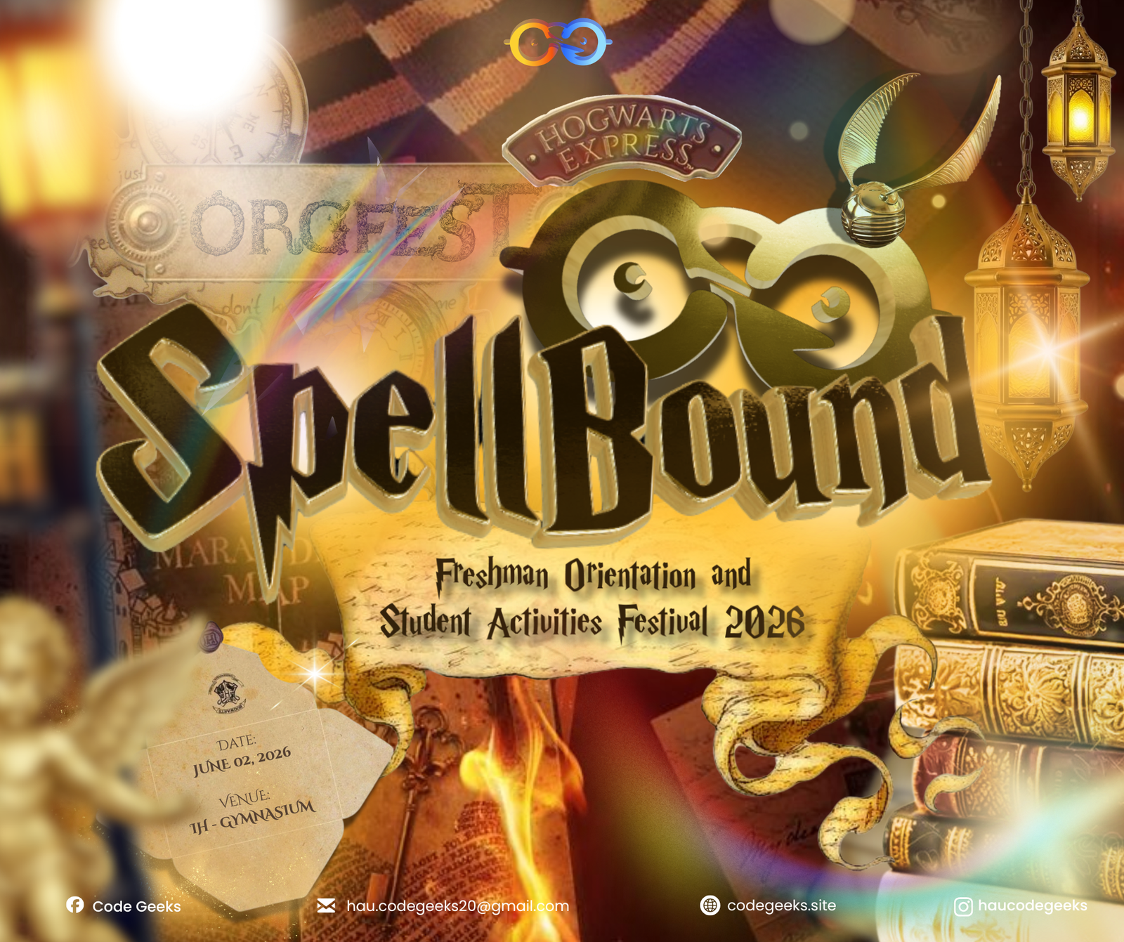Spellbound: Freshmen Orientation and Student Activities Festival 2026