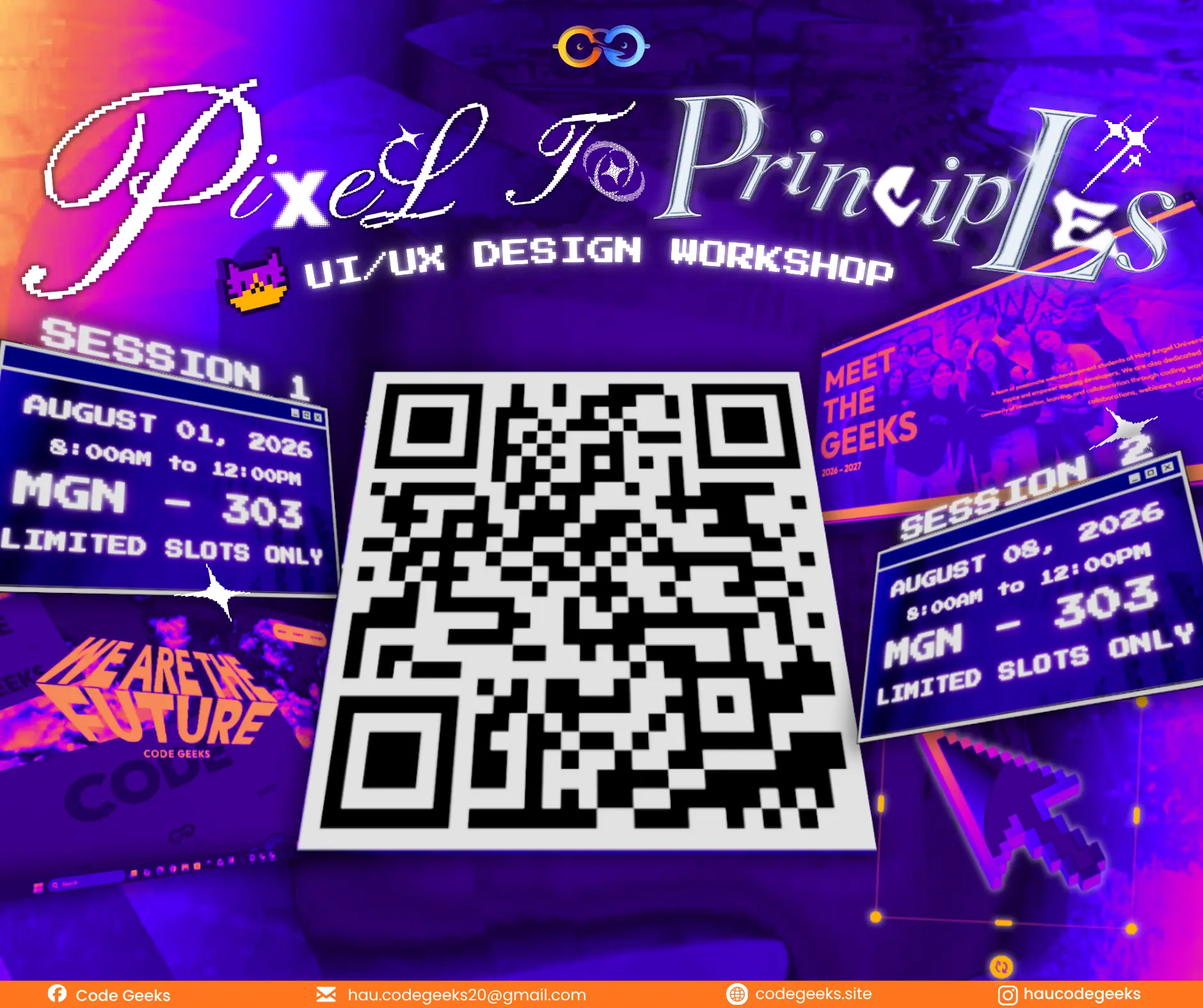 Pixels to Principles